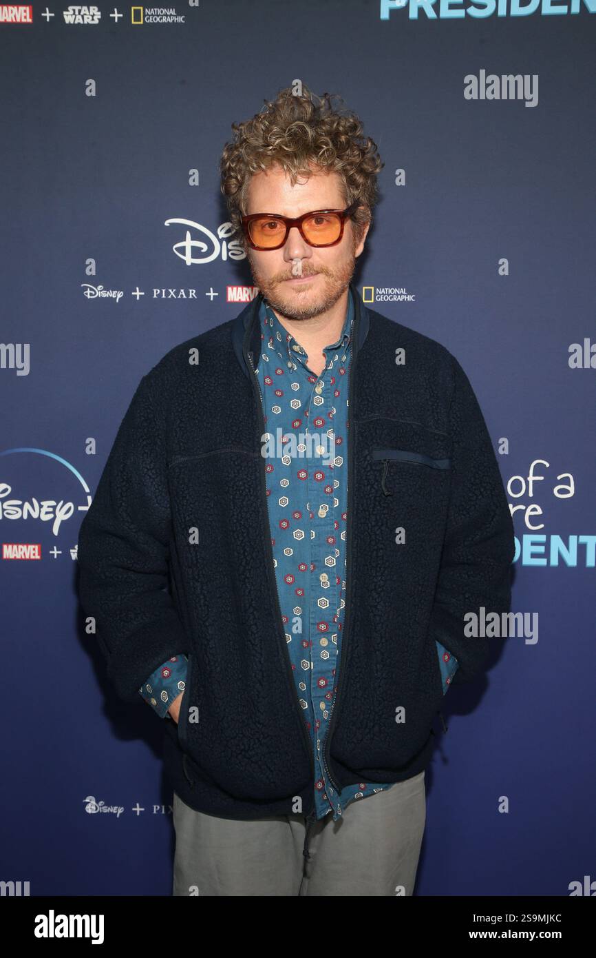 Brian Gattas bei der TV-Premiere „Diary of A Future President“, ArcLight Cinemas - Hollywood, Los Angeles, USA - 14. Januar 2020 Stockfoto