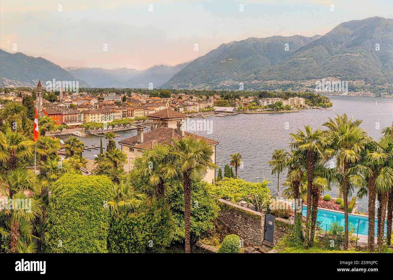Schone Lago Maggiore Schweiz Fotos