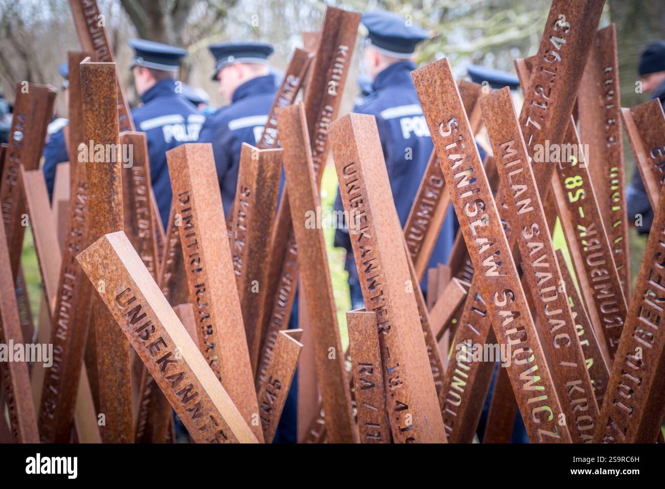 Änd. 27. Januar jährt sich die Befreiung des KZ Auschwitz zum 80. Mal ...