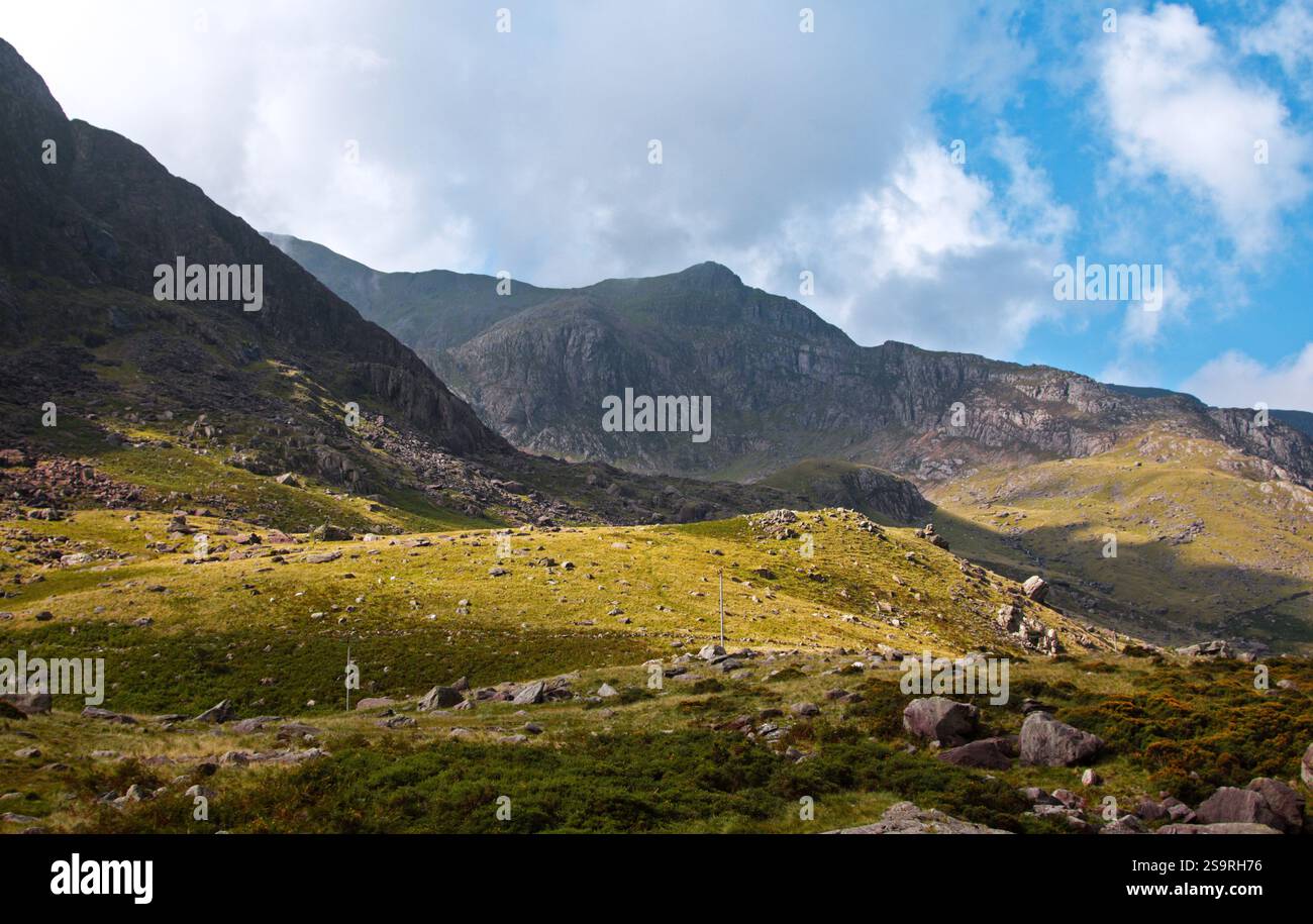 Eryri (Snowdonia), Nordwales Stockfoto