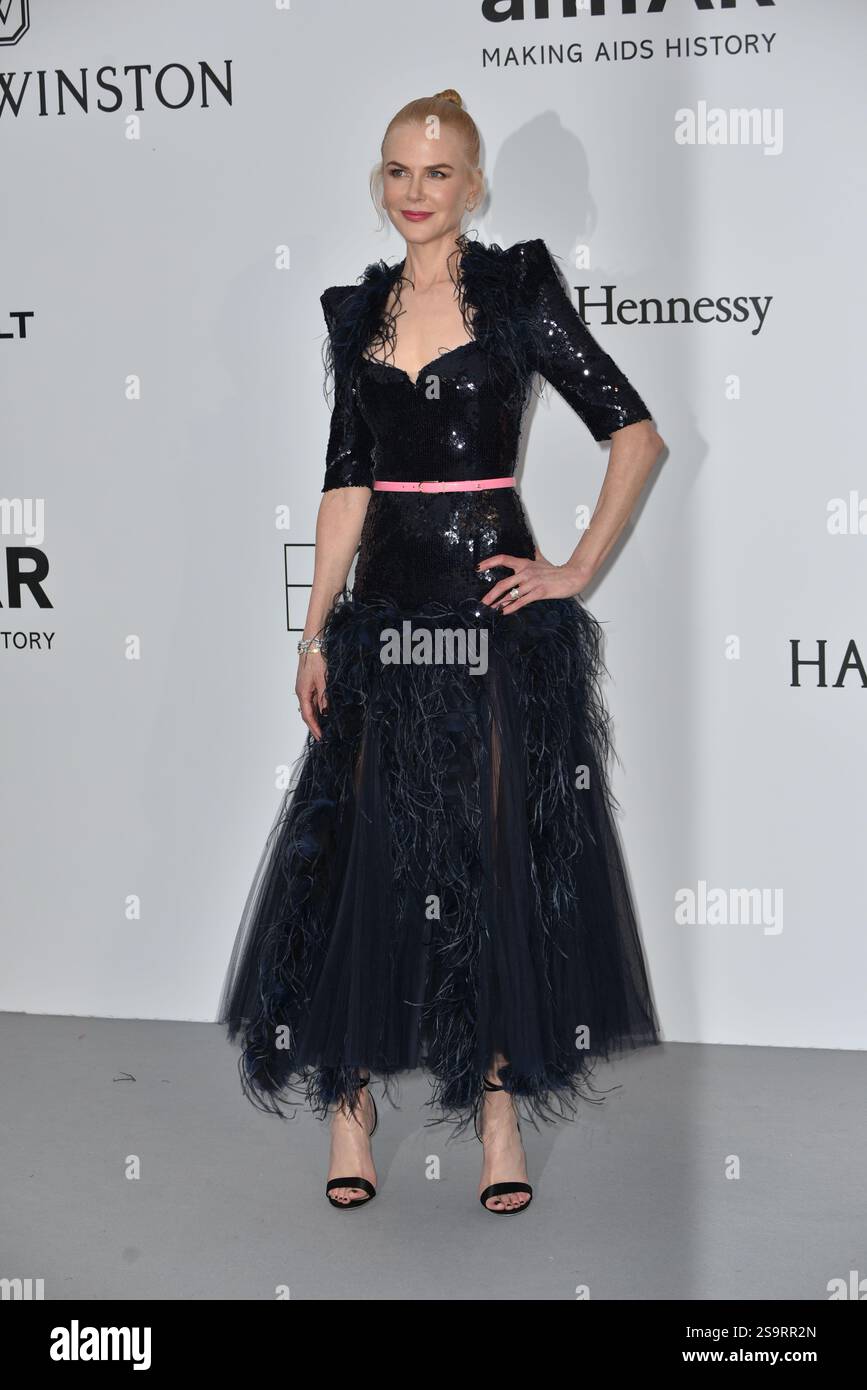 Nicole Kidmankam am 25. Mai 2017 auf der amfAR Gala Cannes 2017 im Hotel du Cap-Eden-Roc in Cap d'Antibes, Frankreich CAP/PL ©Phil Loftus/Capital Pict Stockfoto