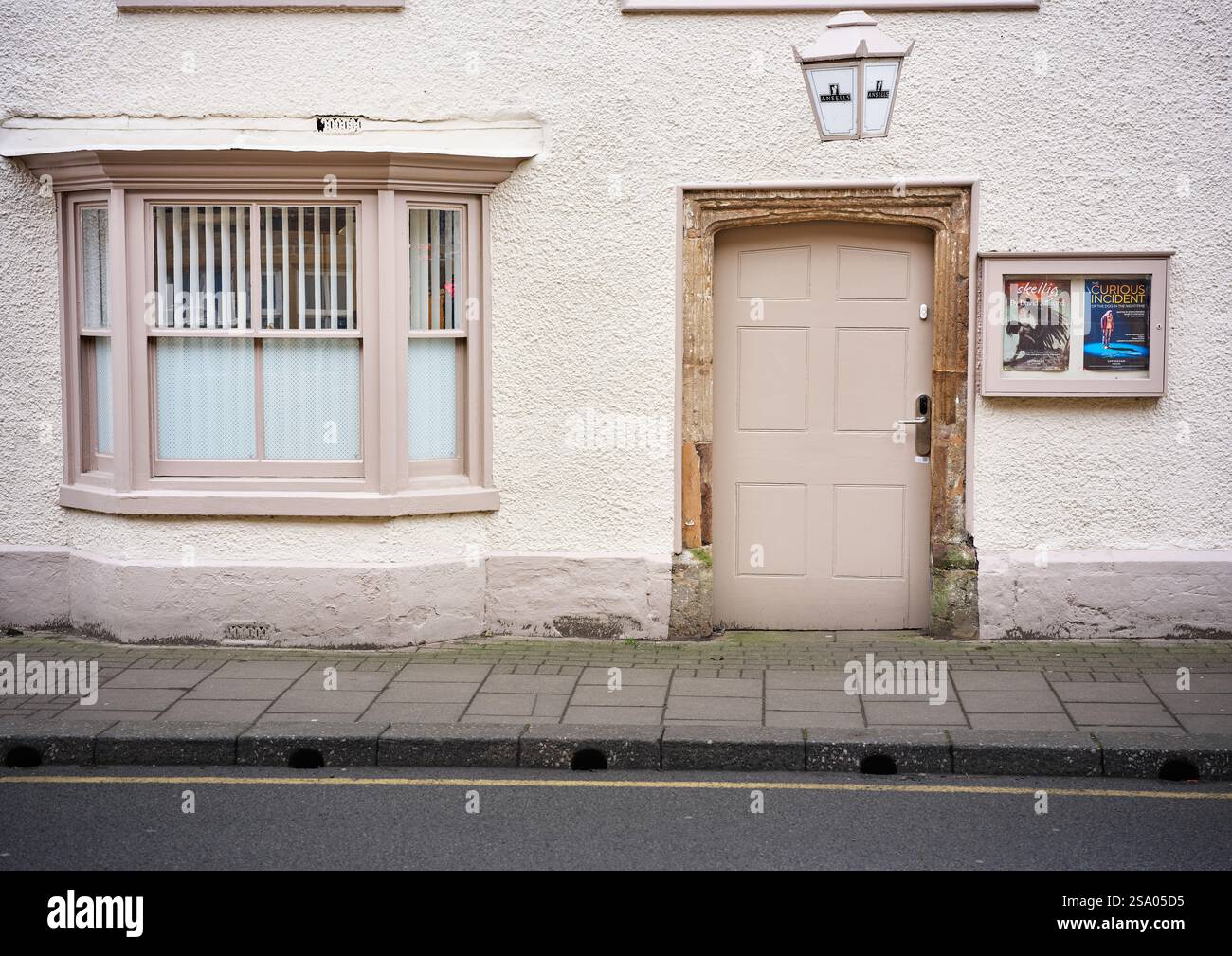 Öffentliche (unabhängige, gebührenpflichtige) Schule in der Marktstadt Uppingham, England. Stockfoto
