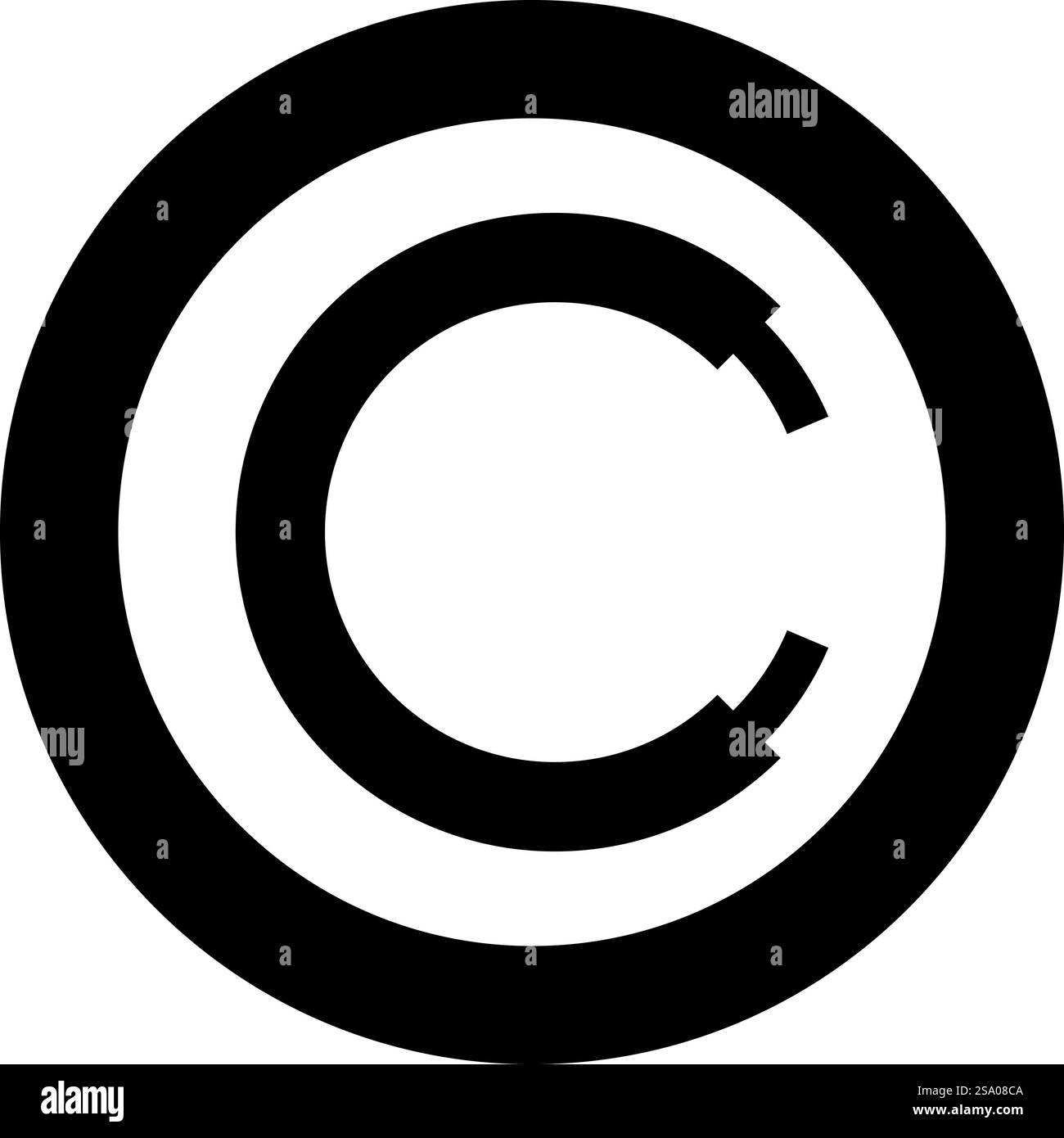 Seillinie Hawser Kabel elektrische Kreisform für Auto-Symbol im Kreis rund schwarz Farbe Vektor Illustration Bild Solid Umriss Stil einfach. Seillinie Hawser Kabel elektrische Kreisform für Auto-Symbol im Kreis rund schwarz Farbe Vektor Illustration Bild Solid Umrissstil Stock Vektor