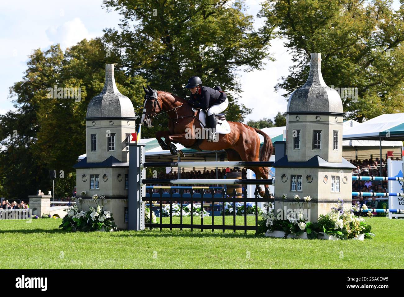 Burghley Horse Trials 2024 Stockfoto