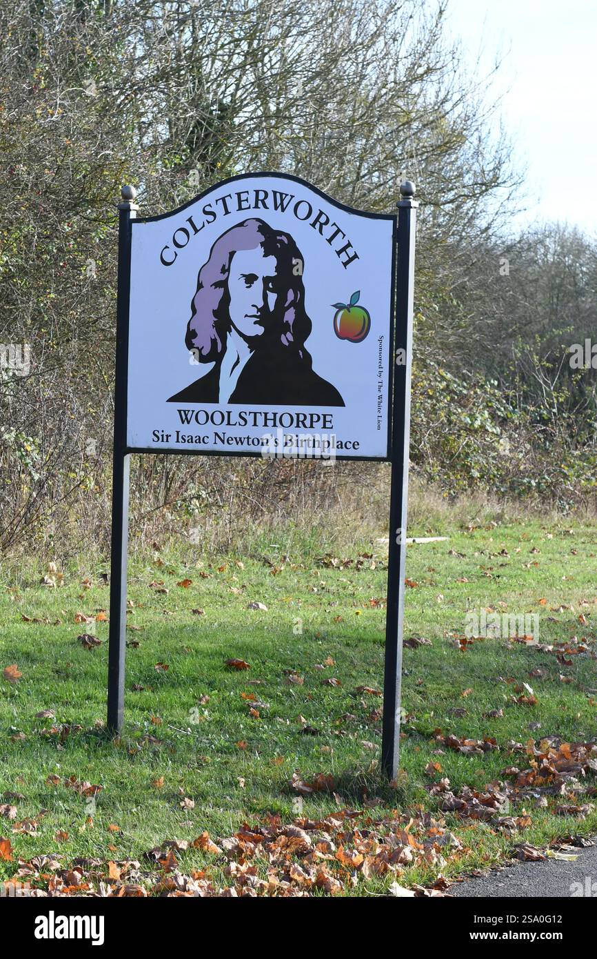 Isaac Newton Stockfoto