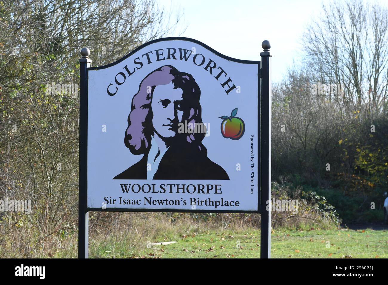 Isaac Newton Stockfoto