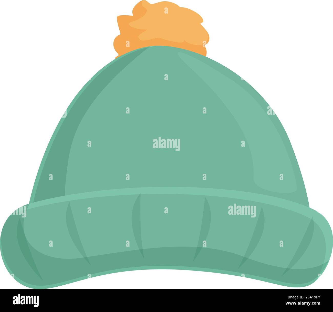 Haustier Winter Hut Icon Cartoon Vektor. Kostümpflege für Haustiere. Süßes Lächeln. Haustier Winter Hut Icon Cartoon Vektor. Kostümpflege für Haustiere Stock Vektor