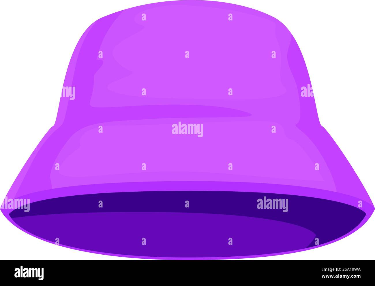 Lila Hut Haustier Icon Cartoon Vektor. Der süße Winter des Hundes. Kopfspaß. Lila Hut Haustier Icon Cartoon Vektor. Der süße Winter des Hundes Stock Vektor