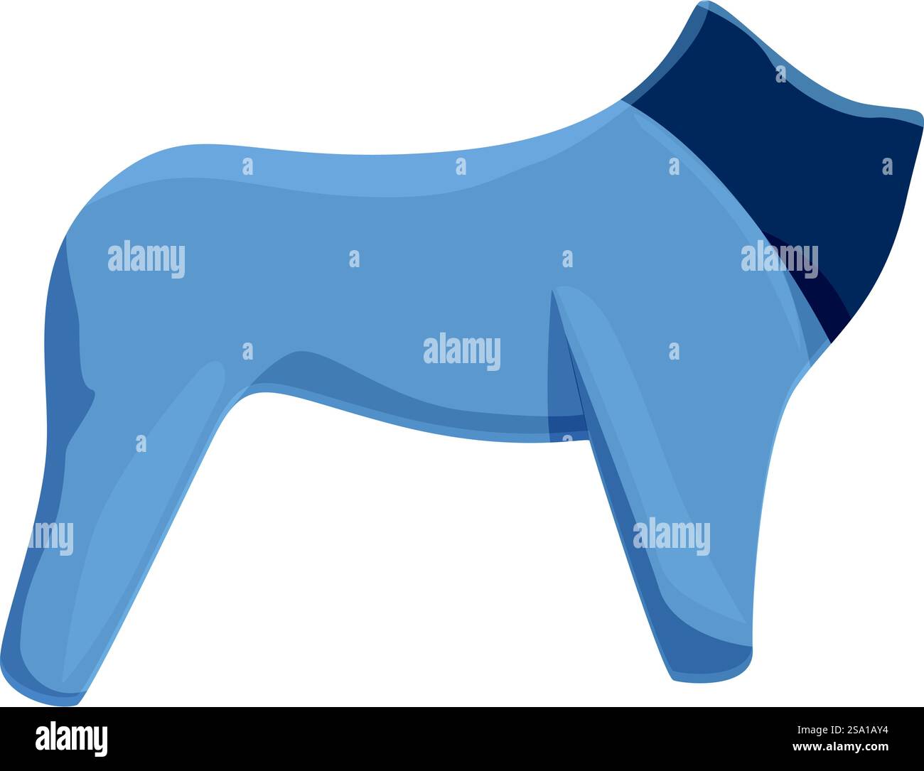 Lustige Tierhandtuch Icon Karikaturvektor. Kostümtier. Züchte niedlichen Jack. Lustige Tierhandtuch Icon Karikaturvektor. Kostümtier Stock Vektor
