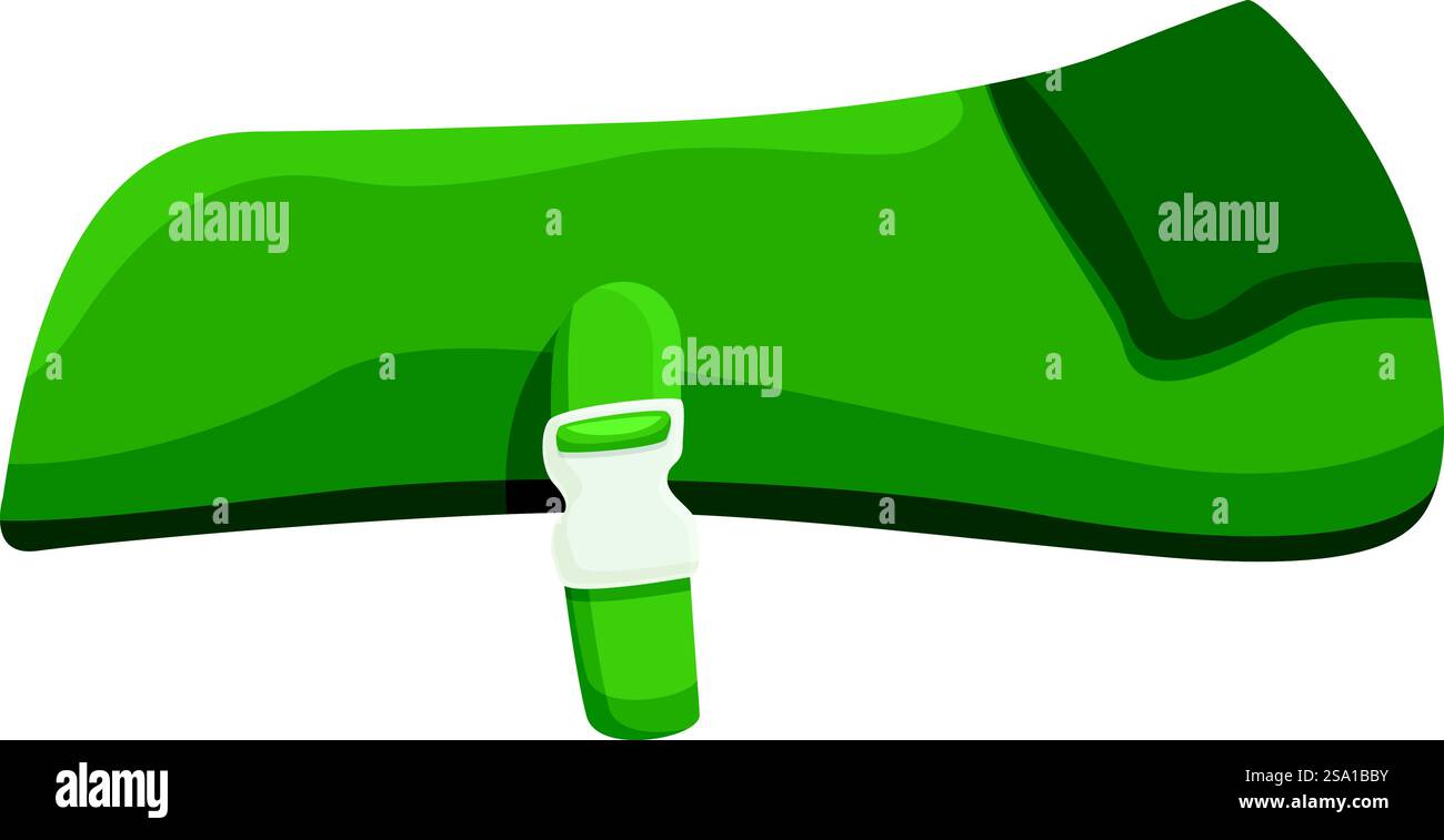 Clip PET Tuch Symbol Cartoon Vektor. Pullover Jacke. Freund Jack Mops. Clip PET Tuch Symbol Cartoon Vektor. Pullover Jacke Stock Vektor