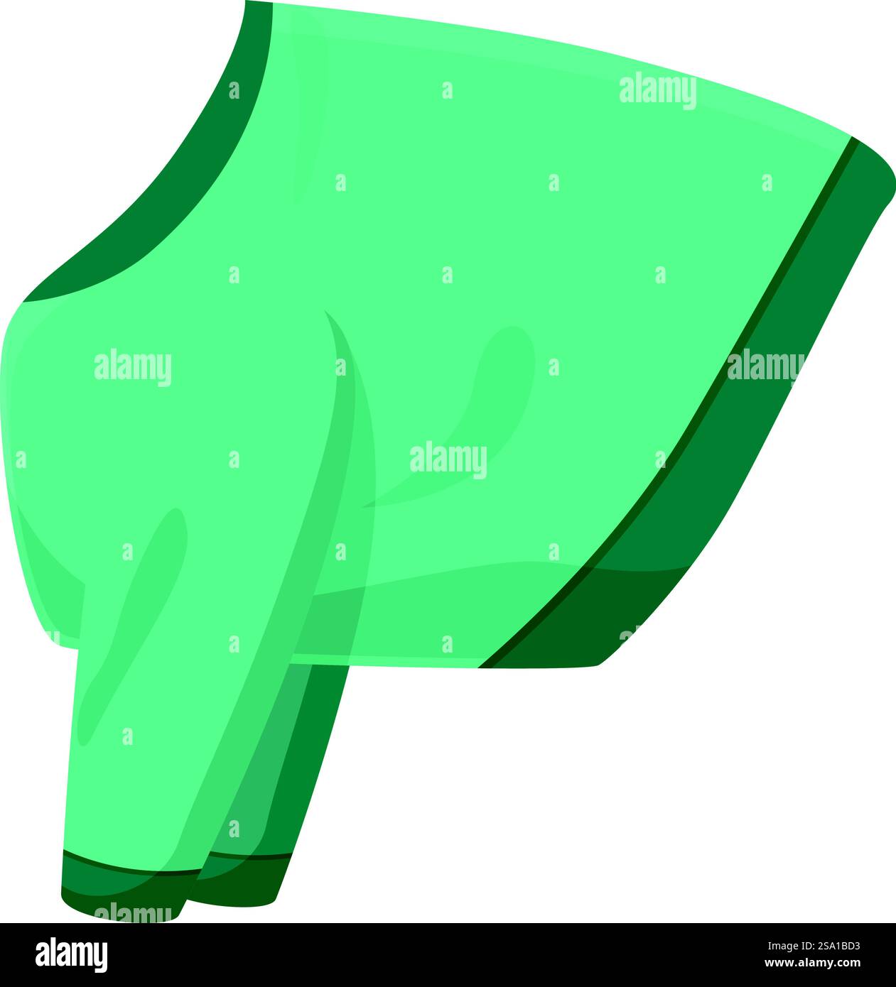 Nettes modernes Haustier Tuch Icon Cartoon Vektor. Pullover Jacke. Happy Smile PET. Nettes modernes Haustier Tuch Icon Cartoon Vektor. Pullover Jacke Stock Vektor