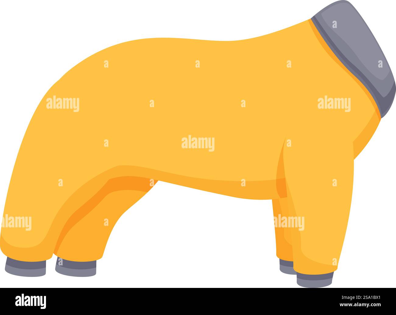 Freund Haustier Tuch Icon Cartoon Vektor. Schal Mantel. Hundepflege. Freund Haustier Tuch Icon Cartoon Vektor. Schal Mantel Stock Vektor