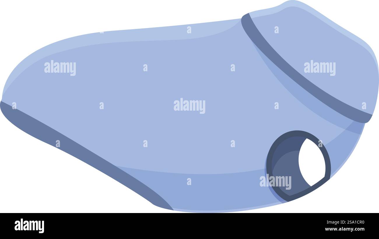 Katze Winter Tuch Icon Cartoon Vektor. Tierkostüm. Pflegetier zu Hause. Katze Winter Tuch Icon Cartoon Vektor. Tierkostüm Stock Vektor