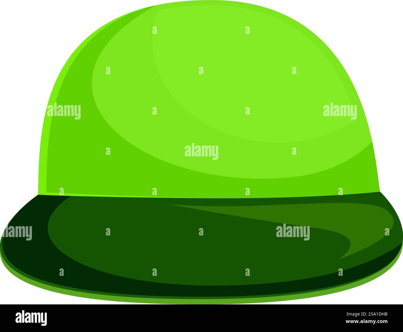 Grüne Hundehut Icon Cartoon Vektor. Winterkleidung. Niedlicher Comic. Grüne Hundehut Icon Cartoon Vektor. Winterkleidung Stock Vektor