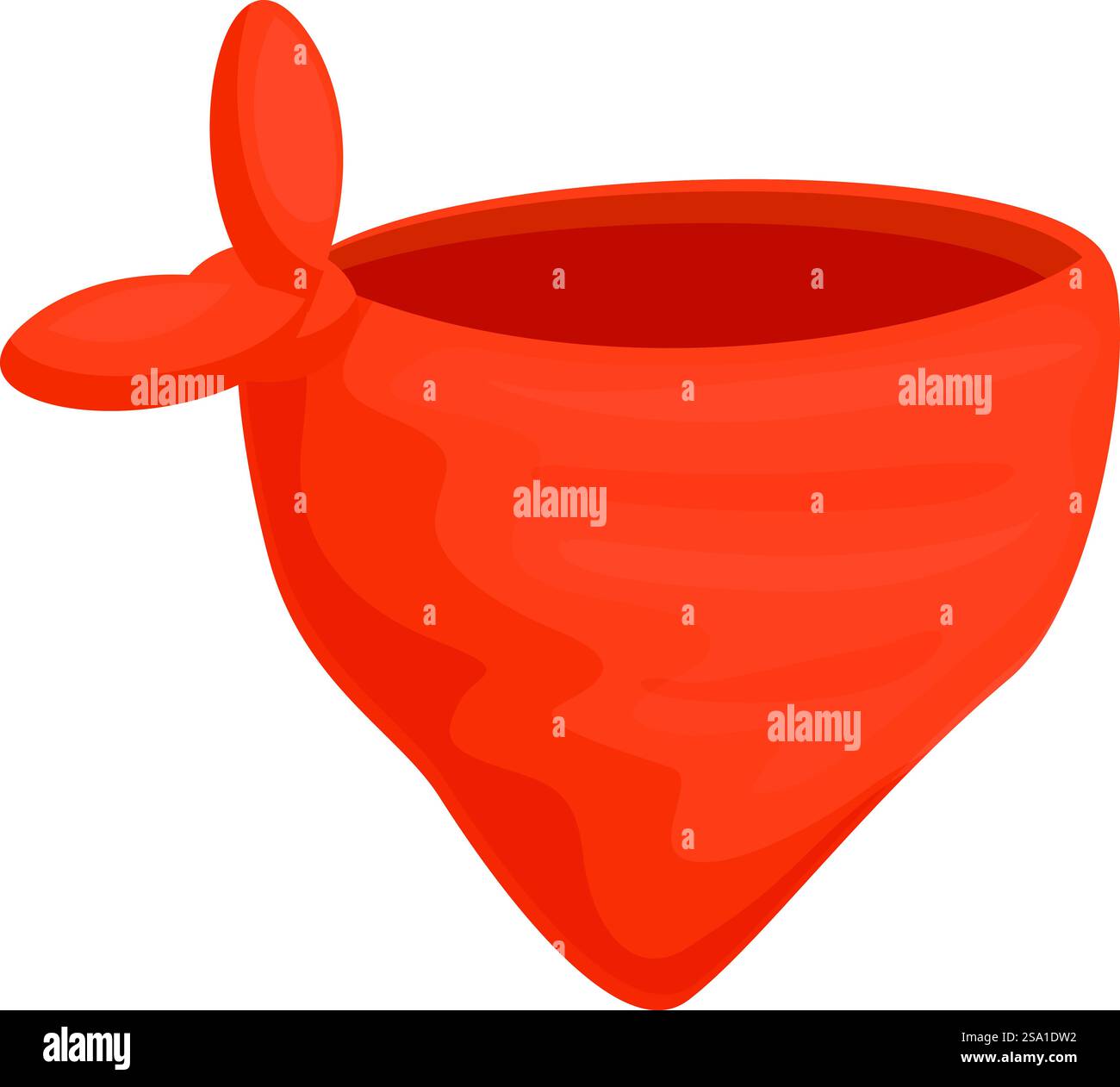 Rote Hundetier-Ikone Cartoon-Vektor. Mantel süßes Hündchen. Kostümtier. Rote Hundetier-Ikone Cartoon-Vektor. Mantel süßes Hündchen Stock Vektor