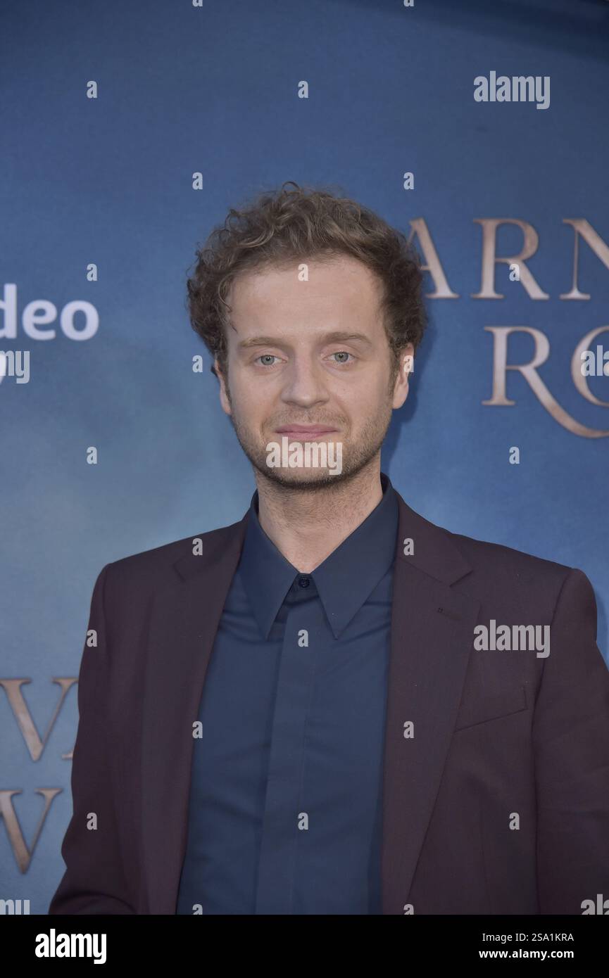 Andrew Gower bei der LA Premiere von „Carnival Row“, Los Angeles, USA - 21. August 2019 Stockfoto