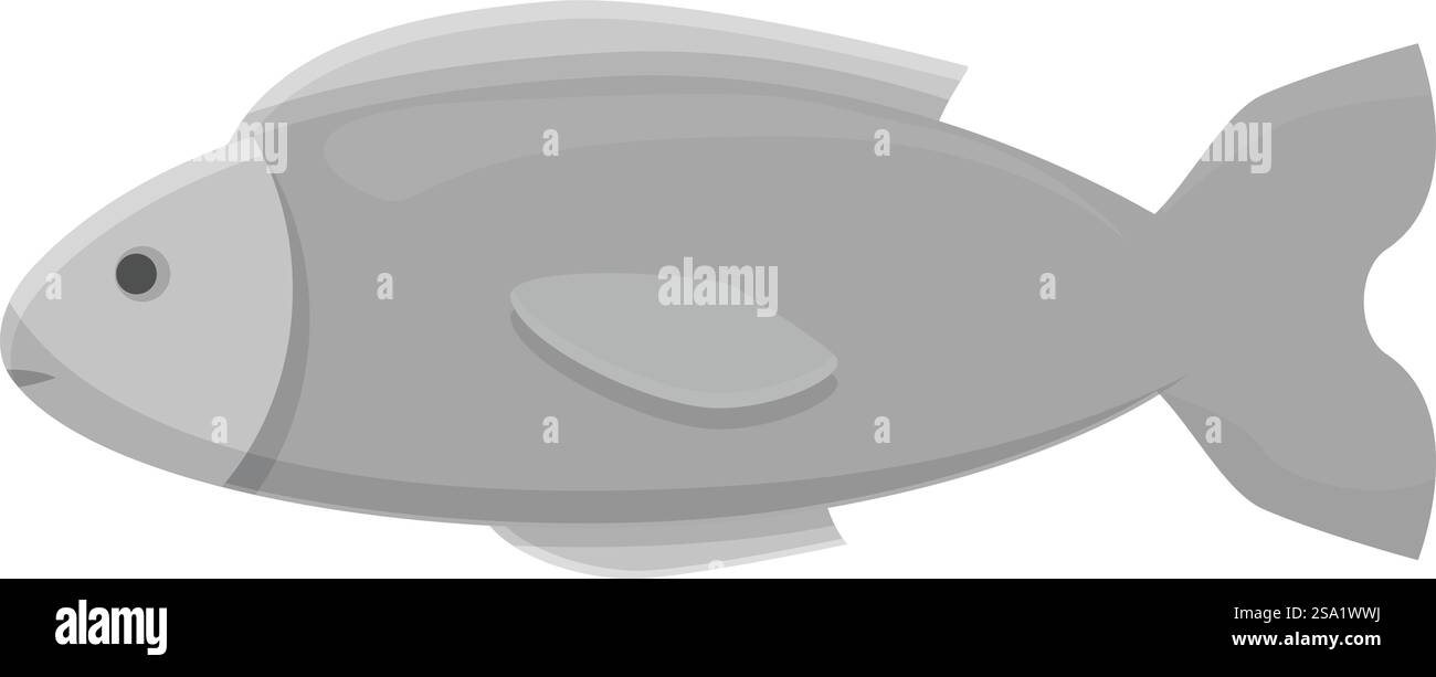 Karwoche Fischfutter Icon Cartoon Vektor. Bibelsakrament. Kelchkalb. Karwoche Fischfutter Icon Cartoon Vektor. Bibelsakrament Stock Vektor