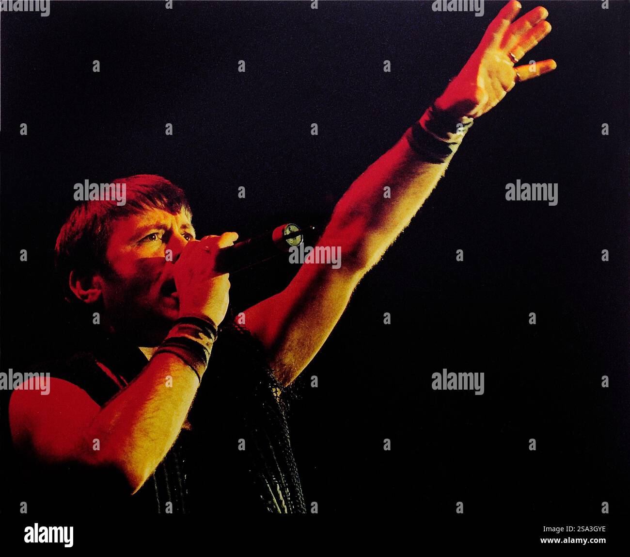 Iron Maiden, Musik, Live-Musik, Foto Kazimierz Jurewicz, Stockfoto