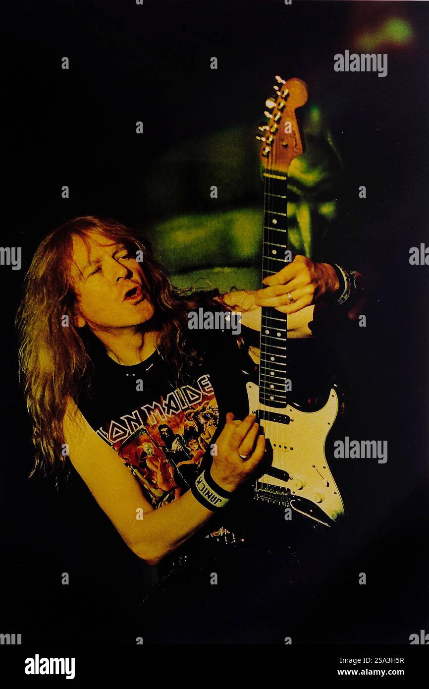 Iron Maiden, Musik, Live-Musik, Foto Kazimierz Jurewicz, Stockfoto