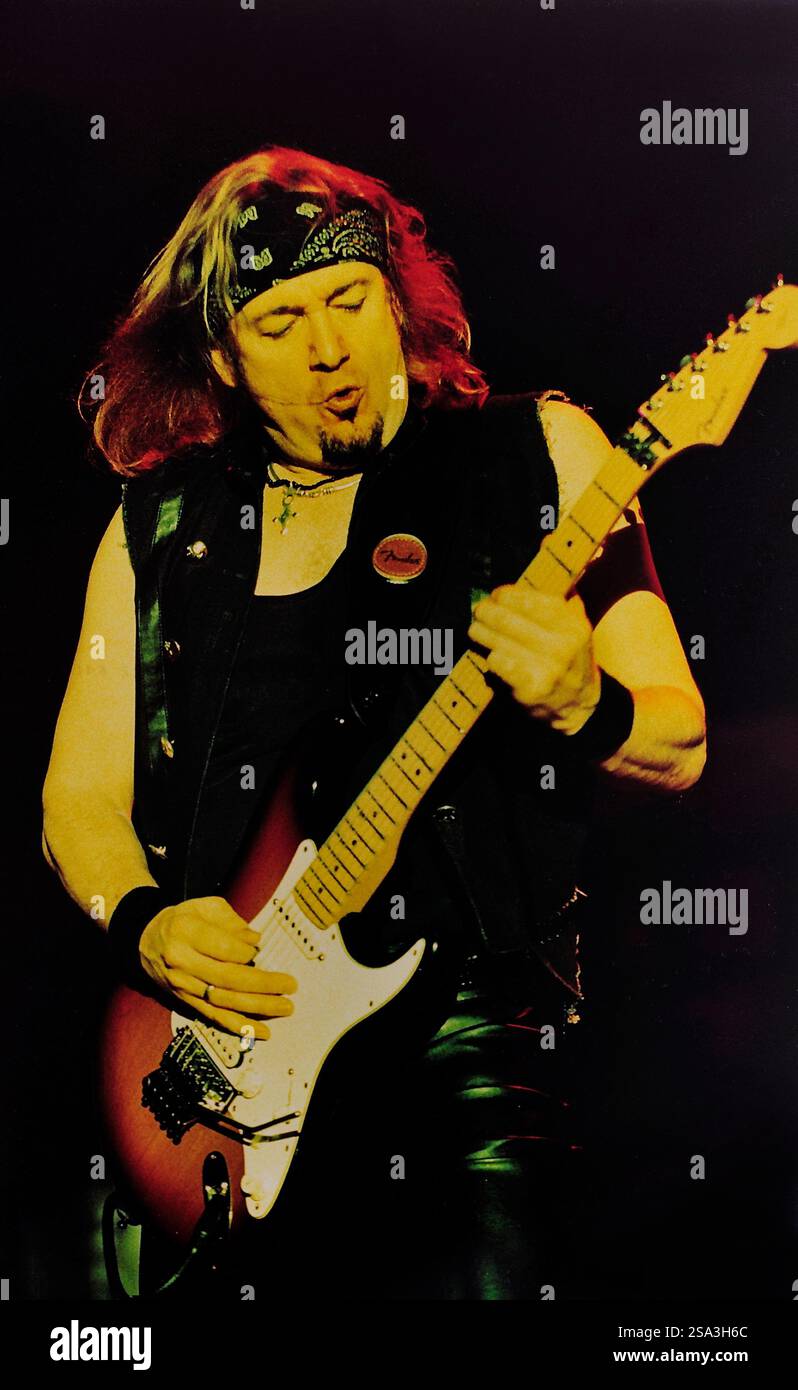 Iron Maiden, Musik, Live-Musik, Foto Kazimierz Jurewicz, Stockfoto