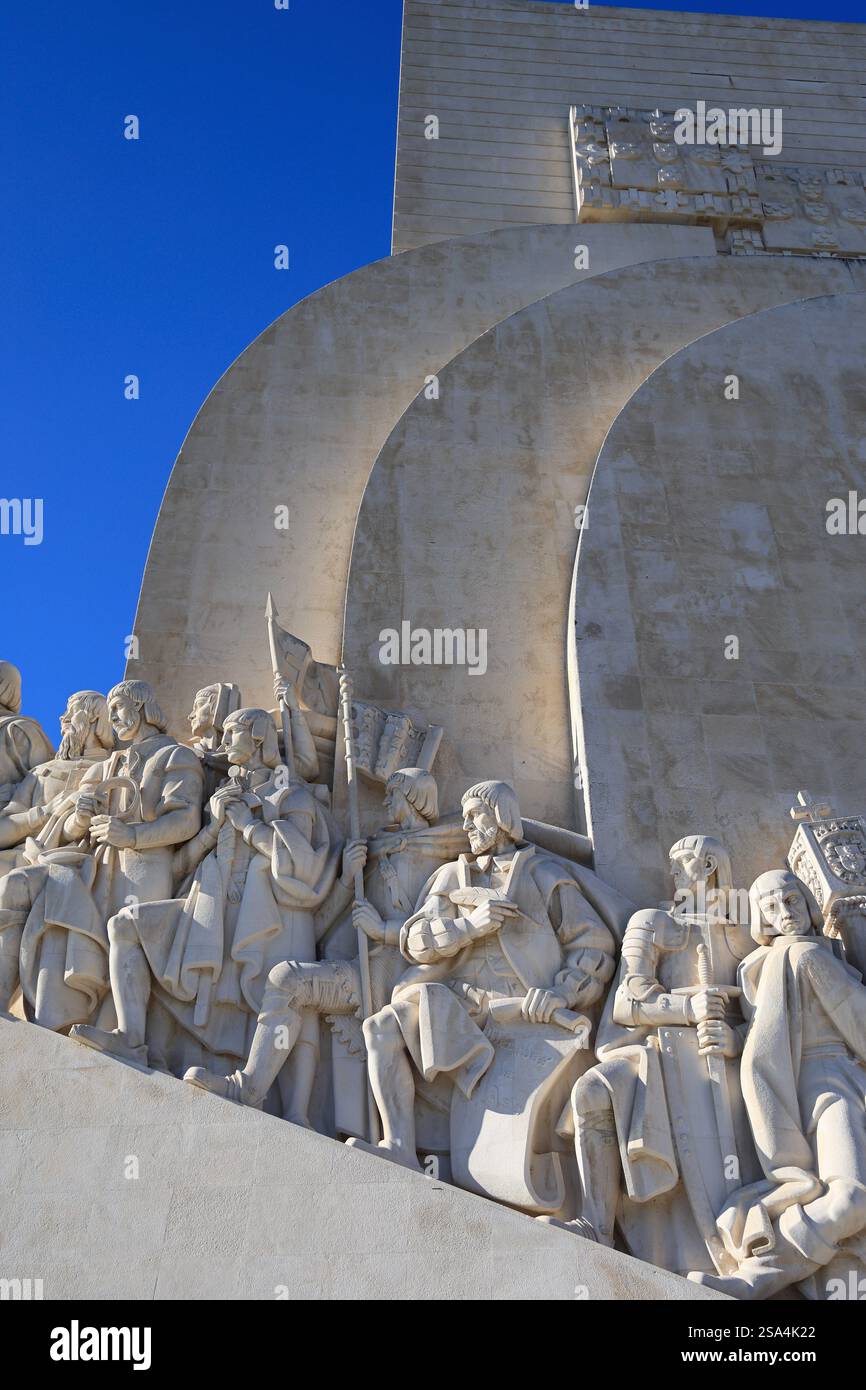 Denkmal der Entdeckungen.Belem, Lissabon.Portugal Stockfoto