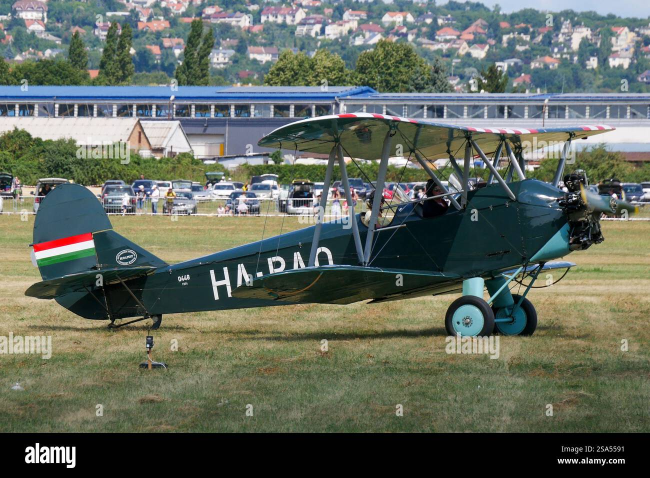 Polikarpov Po-2 Stockfoto