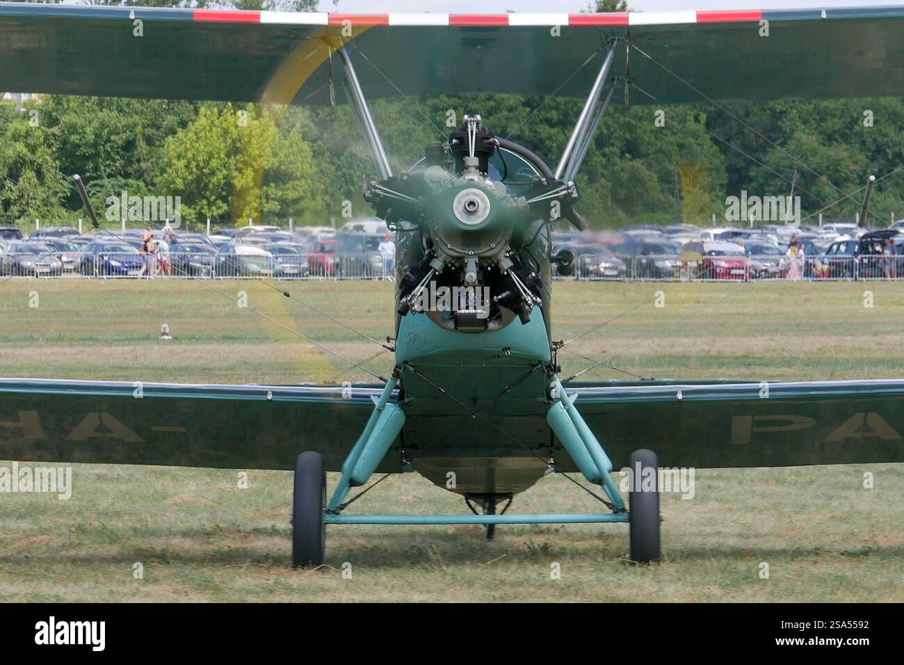 Polikarpov Po-2 Stockfoto