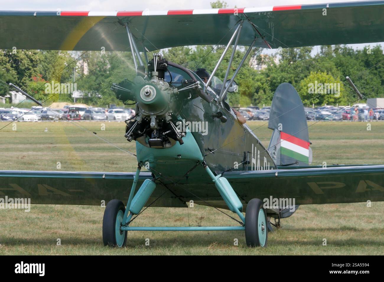 Polikarpov Po-2 Stockfoto