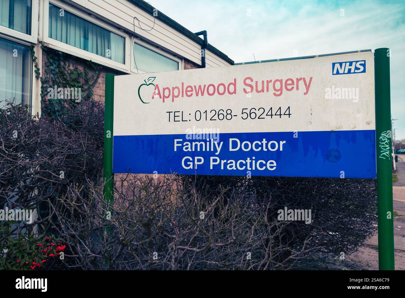 Applewood Chirurgie Praxisgebäude Stockfoto