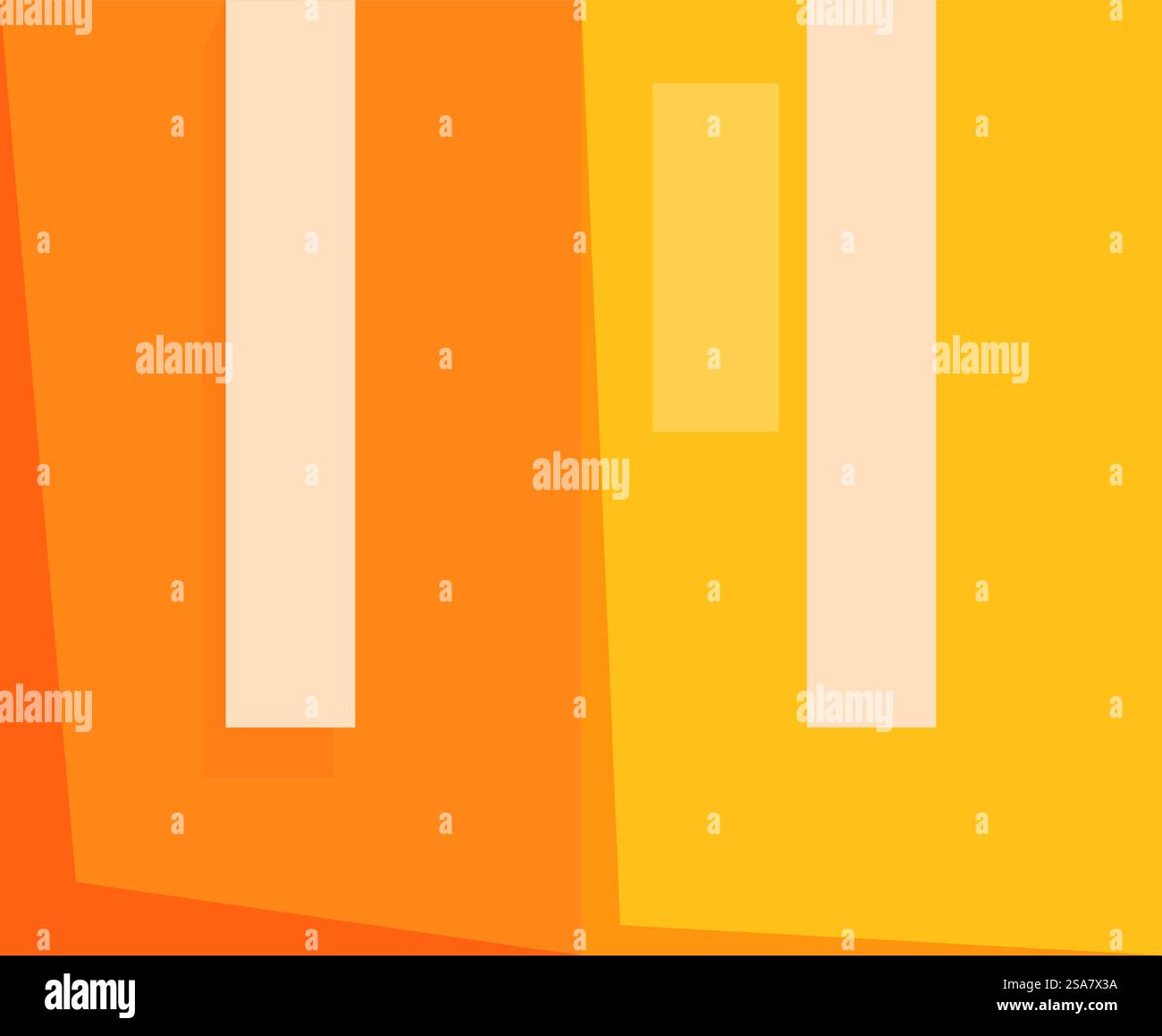Karton mit Klebeband versiegelt, versandfertig und versandfertig. Karton mit Klebeband für den Versand versiegelt Stock Vektor