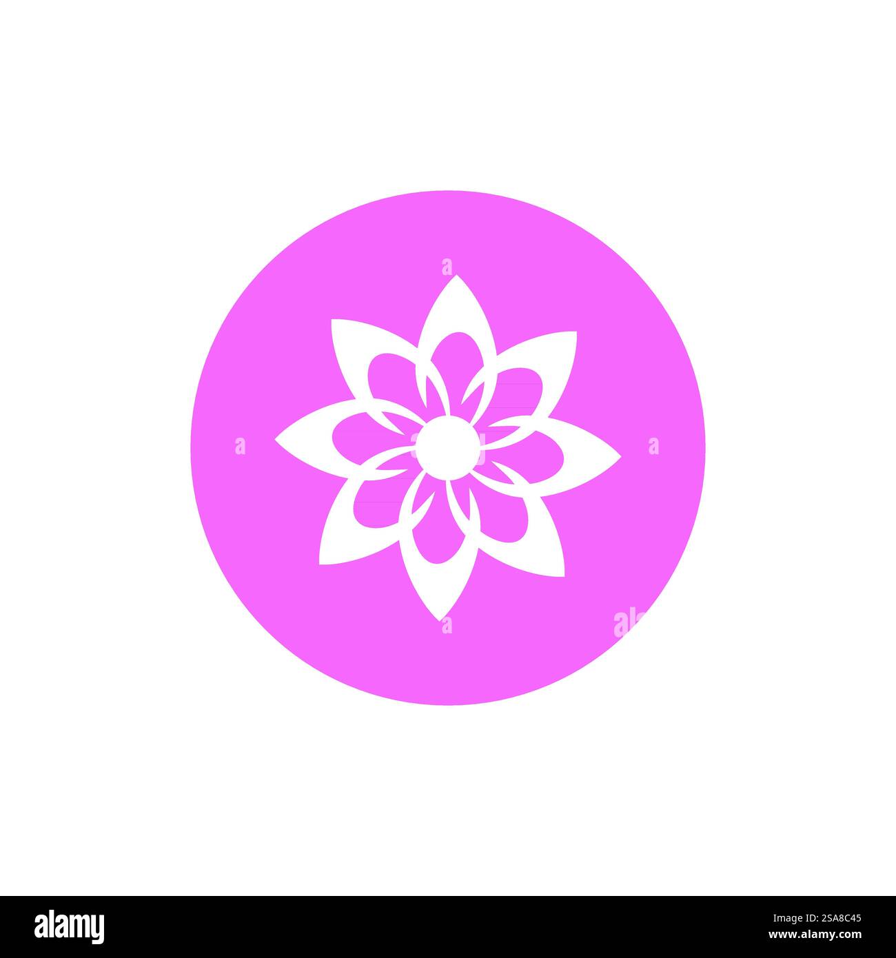 Lotus Logos Vektorvorlage Symbolelementart Stock Vektor