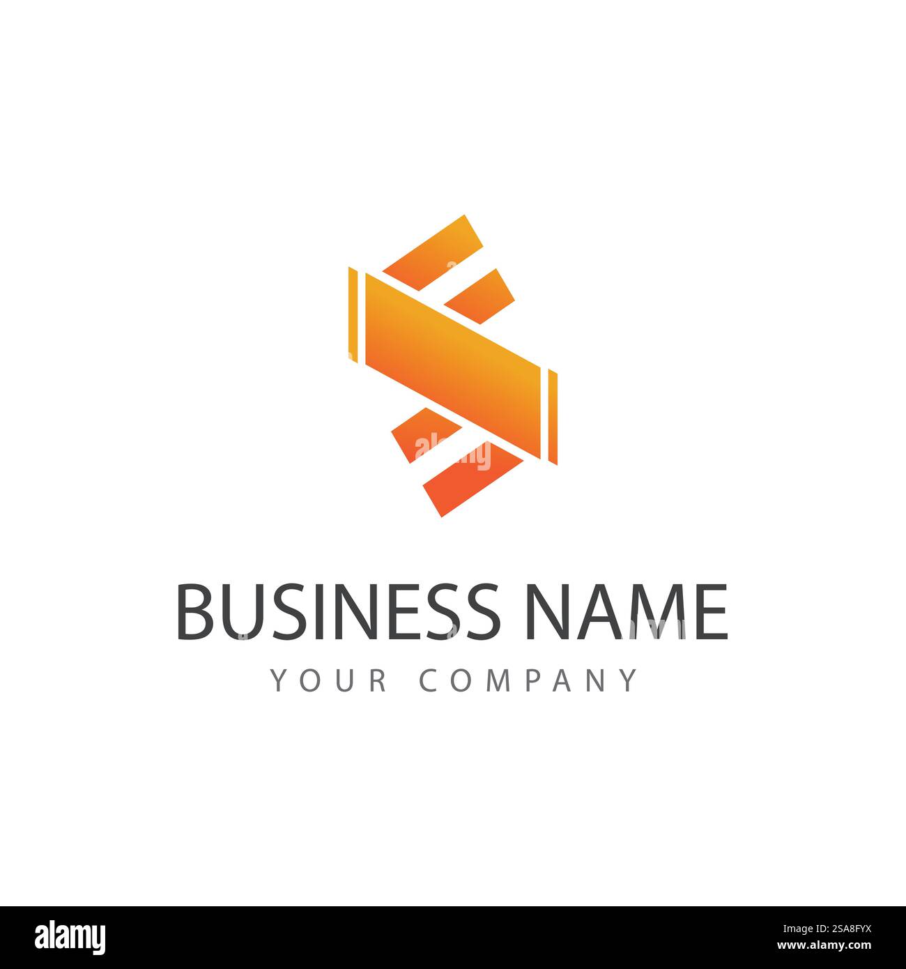 Wirtschaft Finanzen Logo Vorlage vektor Icon Design Stock Vektor