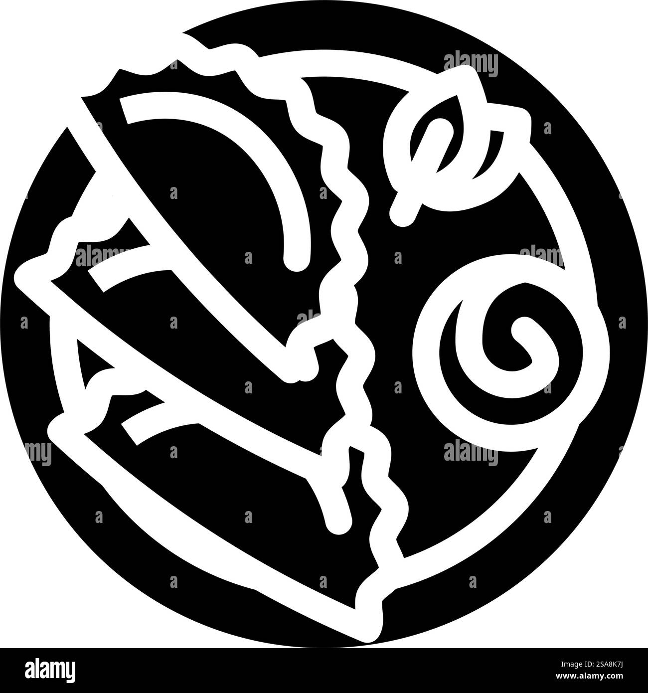 manti Knödel türkische Küche Glyphe Icon Vektor. manti-Knödel türkisches Kochschild. Isolierte Symboldarstellung. manti Knödel türkische Küche Glyphe Icon Vektor Illustration Stock Vektor