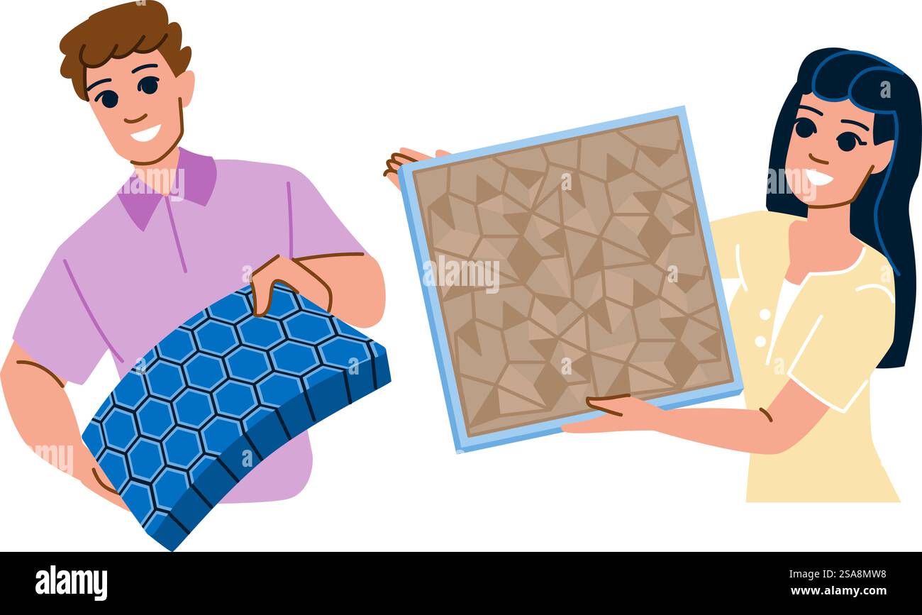 Kohlenstoffvektor für fortgeschrittene Materialverbundwerkstoffe. Technologie Textil, Festigkeit, WabenKevlar Kohlenstoff fortschrittliches Material Composit Charakter. Leute flache Zeichentrickgrafik Illustration. Kohlenstoffvektor für fortgeschrittene Materialverbundwerkstoffe Stock Vektor Kohlenstoffvektor für fortgeschrittene Materialverbundwerkstoffe. Technologie Textil, Festigkeit, WabenKevlar Kohlenstoff fortschrittliches Material Composit Charakter. Leute flache Zeichentrickgrafik Illustration. Kohlenstoffvektor für fortgeschrittene Materialverbundwerkstoffe Stock Vektor