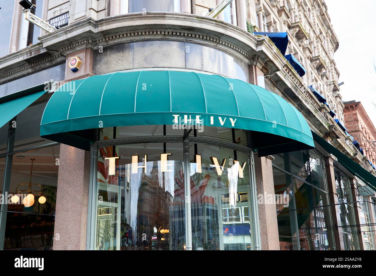 Das Ivy Restaurant belfast, Nordirland, großbritannien Stockfoto