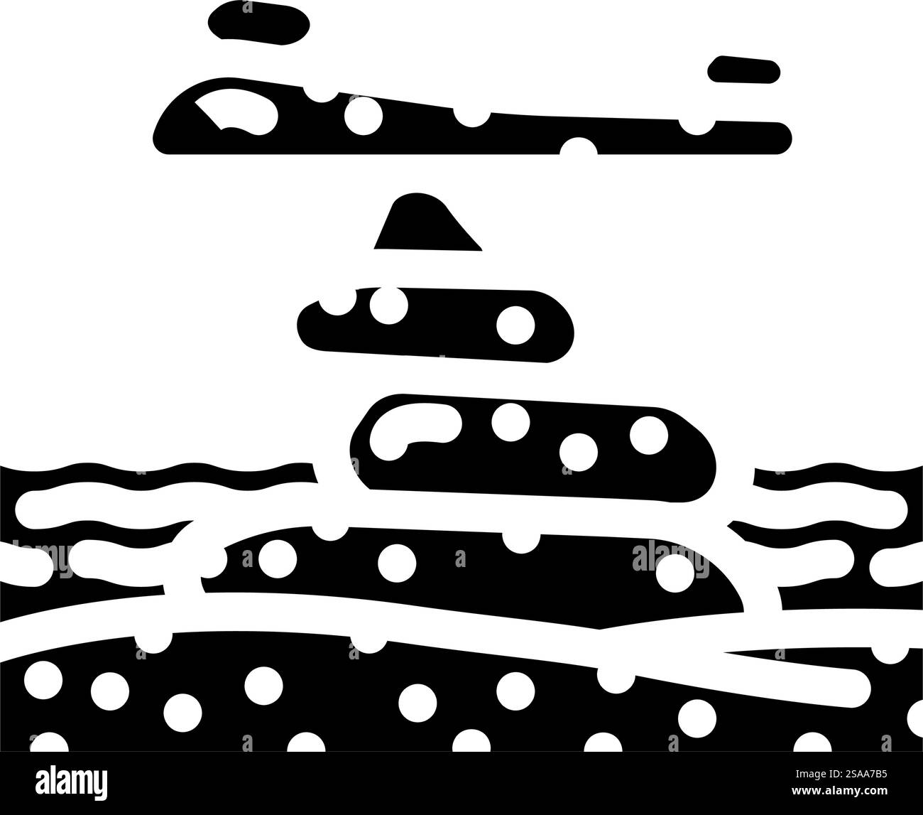 Ganzheitliche Heilung ayurveda Glyphe Icon Vektor. Ganzheitliches heilayurveda-Zeichen. Isolierte Symboldarstellung. Ganzheitliche Heilung ayurveda Glyphe Icon Vektor Illustration Stock Vektor