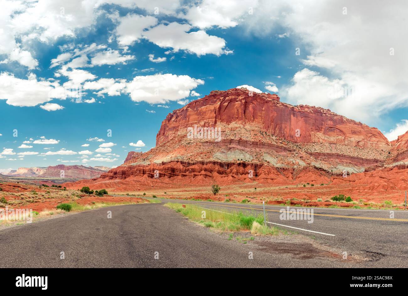 Capital Reef National Park, Utah Stockfoto