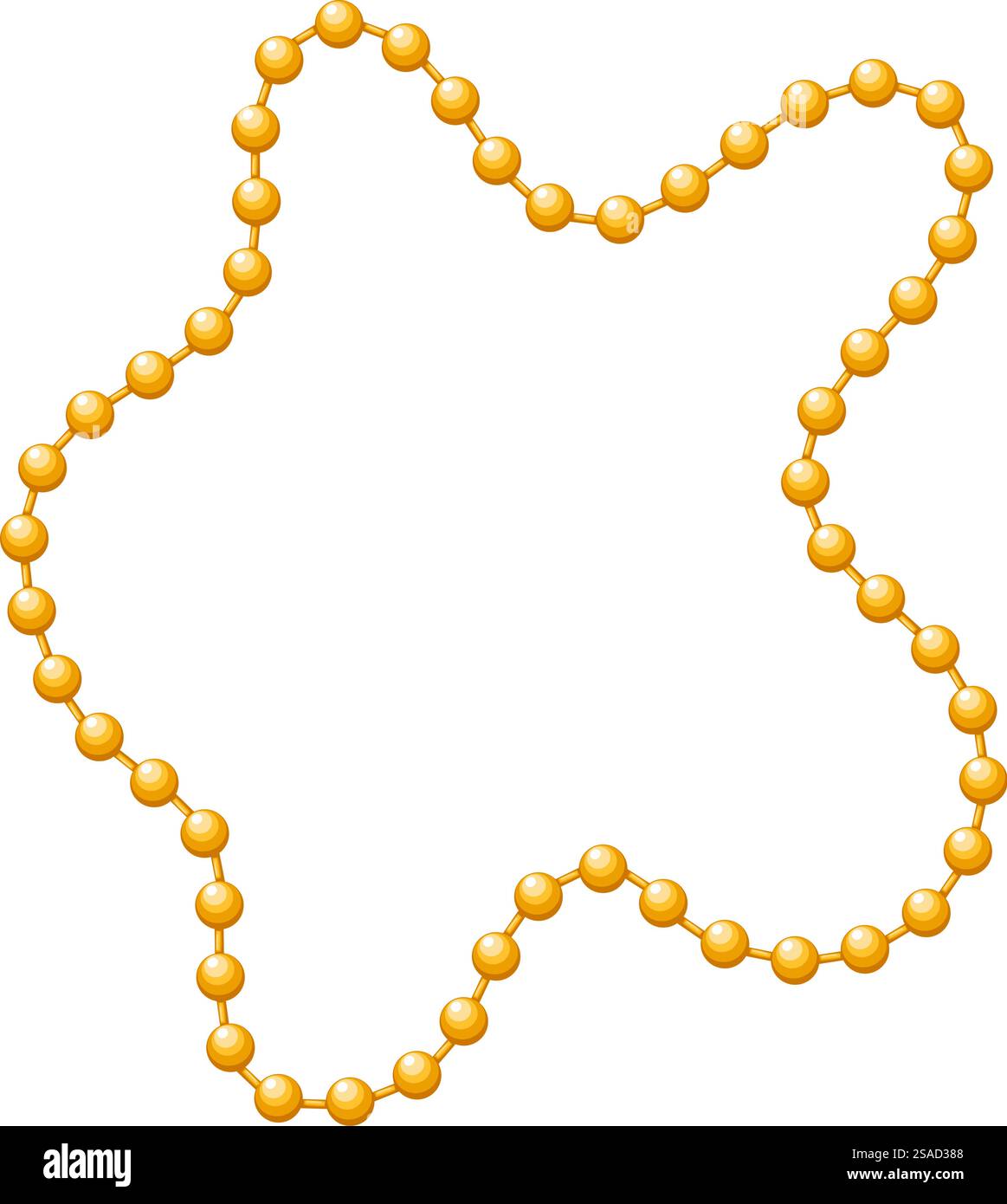 Karnevalskerlen für Mardi Gras. Vektorabbildung. Stock Vektor