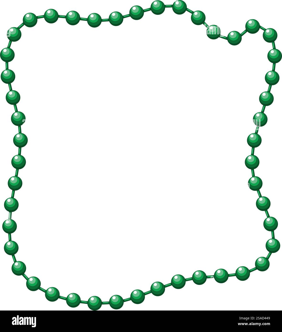 Karnevalskerlen für Mardi Gras. Vektorabbildung. Stock Vektor