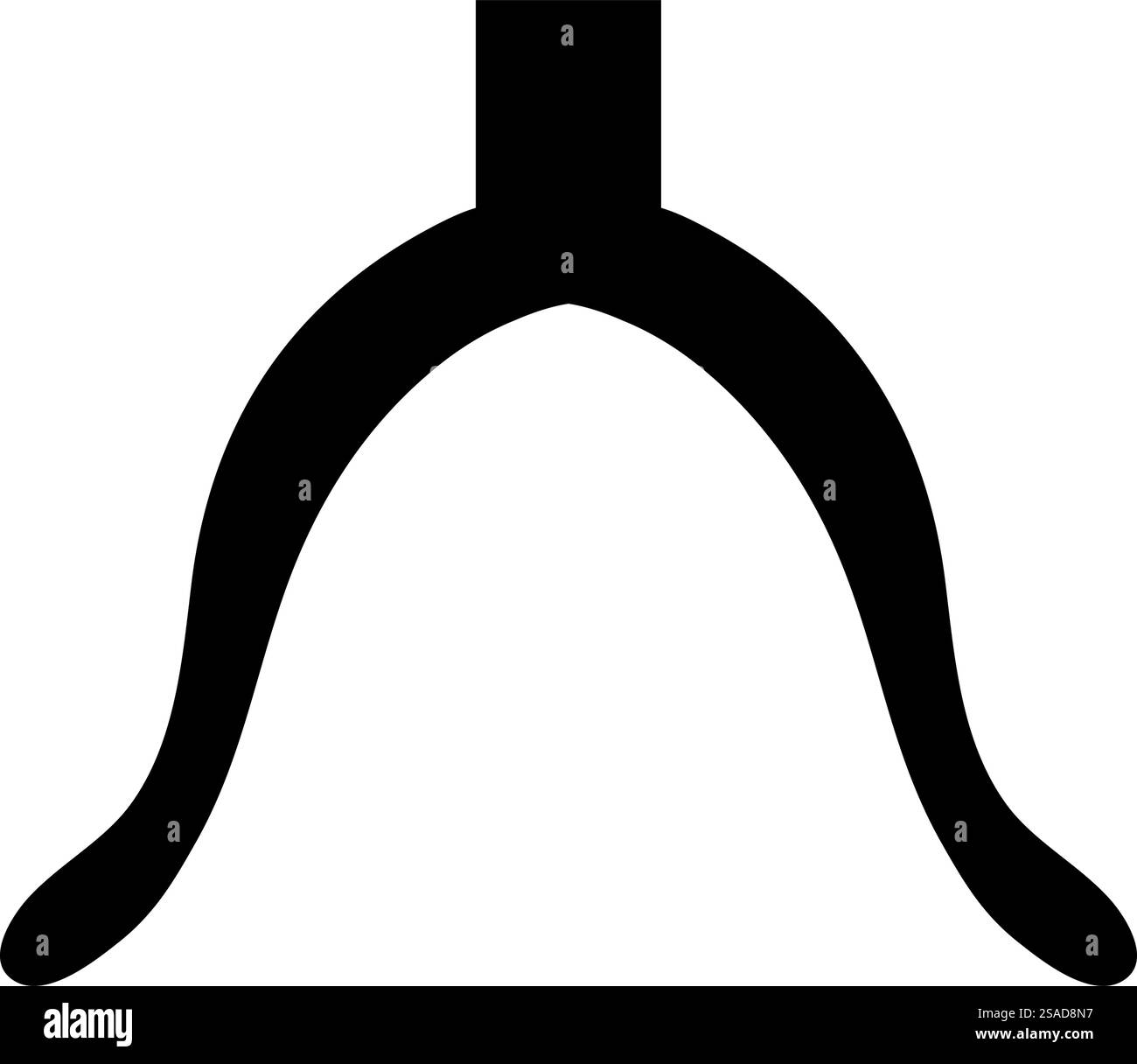 Ägyptisches Hieroglyphenelement. Hilft bei der Erstellung eines historischen Aaand-Trvel-Designs. Vektorabbildung... ägyptische Hieroglyphen und Fresko Stock Vektor