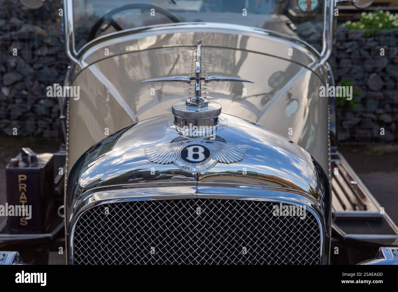 Oldtimer Von Bentley Stockfoto