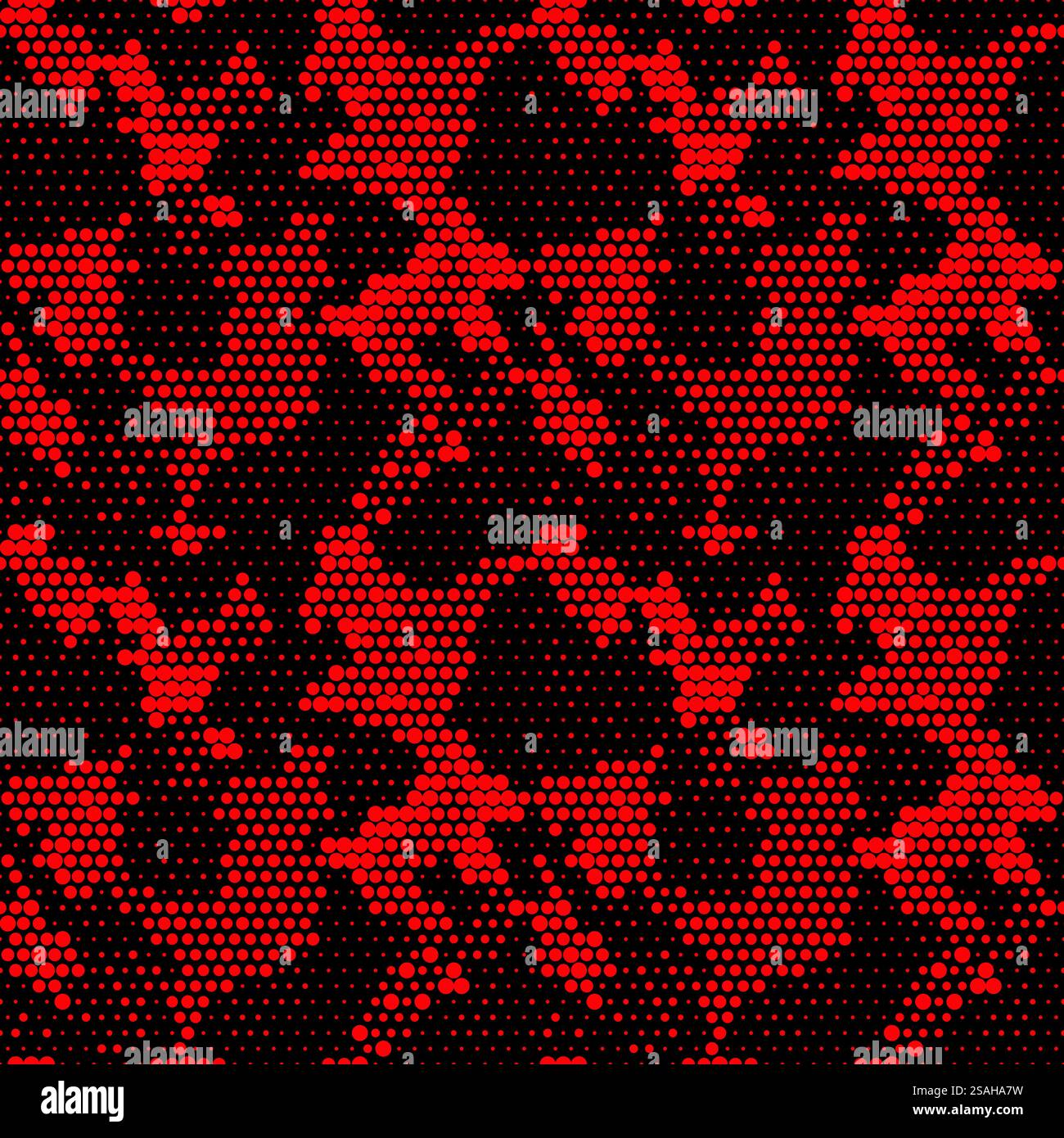 Digitales Vektor-Camouflage-Design Stock Vektor