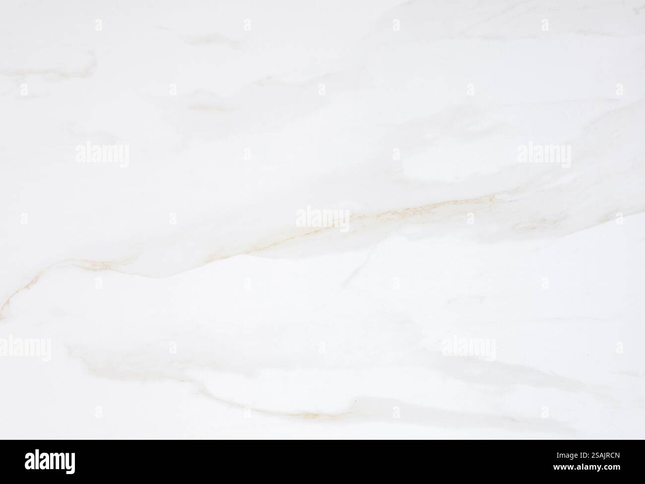 Neue Marmor Textur beige Weißgold Effekt, Porzellan Fliesen Textur beige Carrara weiß. Stockfoto