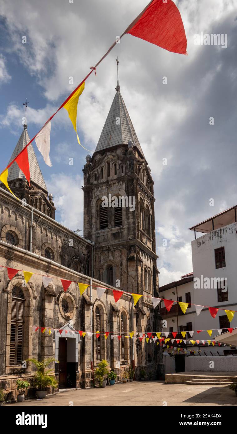 Afrika Tansania, Sansibar, Stonetown, St. Joseph’s Catholic Cathedral außen Stockfoto