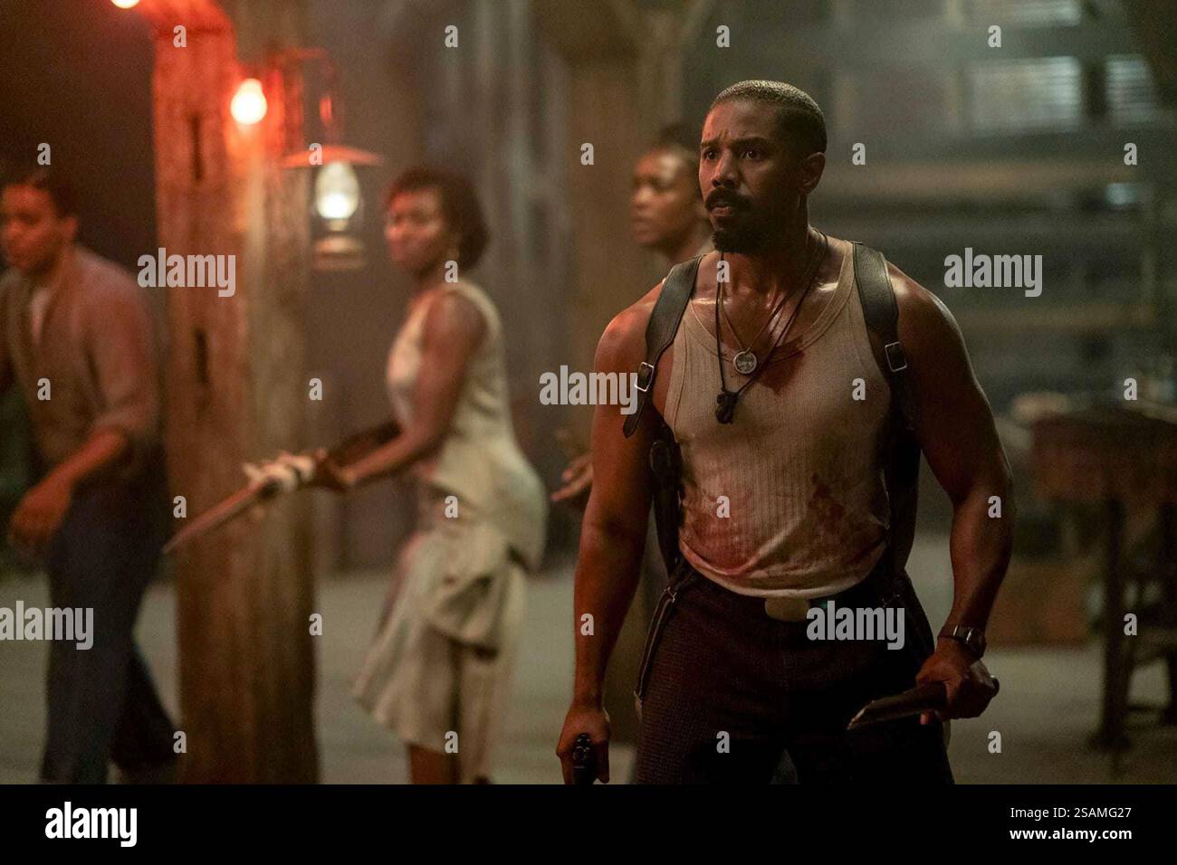 Sünder Michael B. Jordan Stockfoto