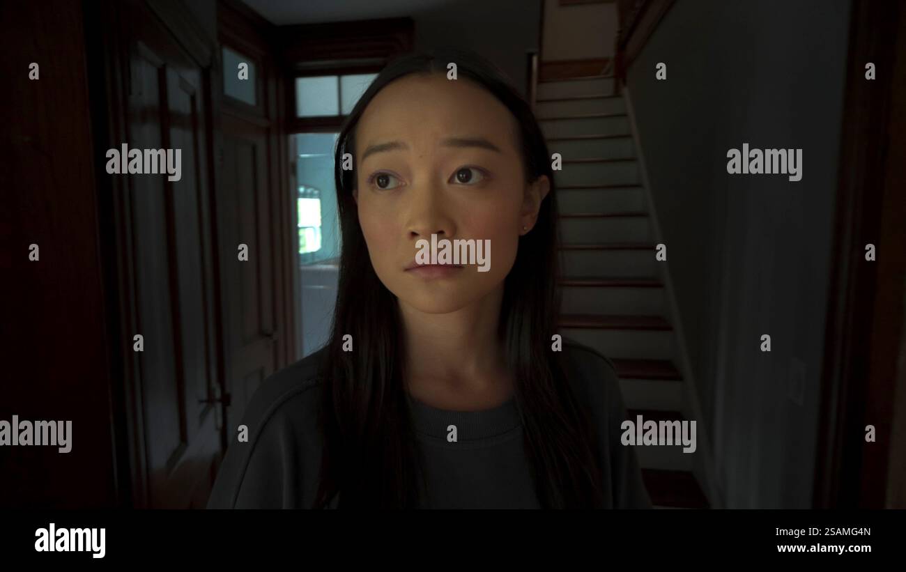 Anwesenheit Callina Liang Stockfoto