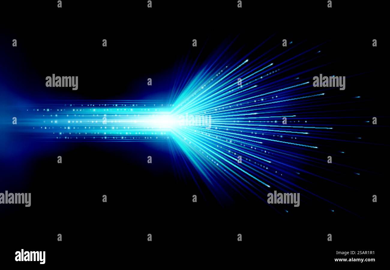 Abstrakter Hintergrund dynamischer Lichtlinien. Abstrakte Technologie, digital futuristisch. Diagonale Streifen mit leuchtenden Lichtstrahlen, Lichtstreifenfaserkabel Hochgeschwindigkeits-Internetnetzwerk Wireless-Konzept. Stock Vektor Abstrakter Hintergrund dynamischer Lichtlinien. Abstrakte Technologie, digital futuristisch. Diagonale Streifen mit leuchtenden Lichtstrahlen, Lichtstreifenfaserkabel Hochgeschwindigkeits-Internetnetzwerk Wireless-Konzept. Stock Vektor