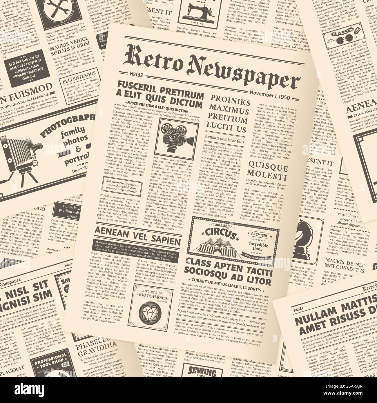 Alte Retro-Zeitung hat Seiten im Hintergrund-Poster verteilt. Vintage-Zeitungsseiten nahtloses Muster, Zeitungsvektor-Hintergrund-Illustration. Retro-Zeitungsseite im Hintergrund. Spalten mit Überschriften. Alte Retro-Zeitung hat Seiten im Hintergrund-Poster verteilt. Vintage-Zeitungsseiten nahtloses Muster, Zeitungsvektor-Hintergrund-Illustration. Retro-Zeitungsseite im Hintergrund Stock Vektor Alte Retro-Zeitung hat Seiten im Hintergrund-Poster verteilt. Vintage-Zeitungsseiten nahtloses Muster, Zeitungsvektor-Hintergrund-Illustration. Retro-Zeitungsseite im Hintergrund. Spalten mit Überschriften. Alte Retro-Zeitung hat Seiten im Hintergrund-Poster verteilt. Vintage-Zeitungsseiten nahtloses Muster, Zeitungsvektor-Hintergrund-Illustration. Retro-Zeitungsseite im Hintergrund Stock Vektor