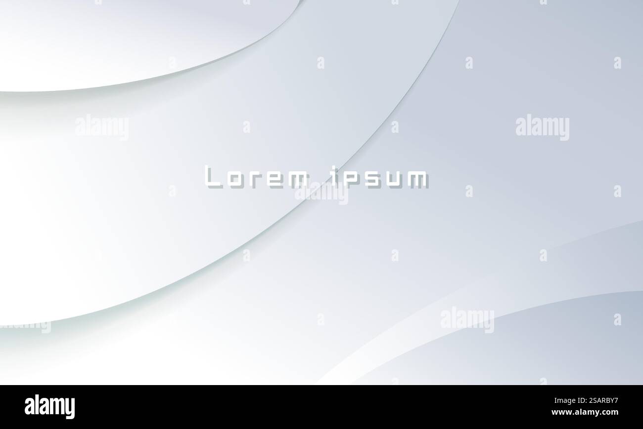 Futuristische exklusive grafische Elemente für Werbung, Website, Poster, Banner, Key Visual, Bucheinband, Broschüre Stock Vektor