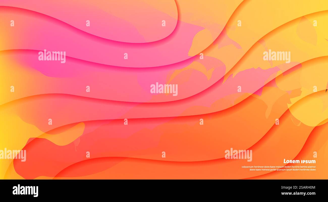 Abstrakte bunte geometrische Form Hintergrund, moderne minimalistische für Display oder Schaufenster Stock Vektor